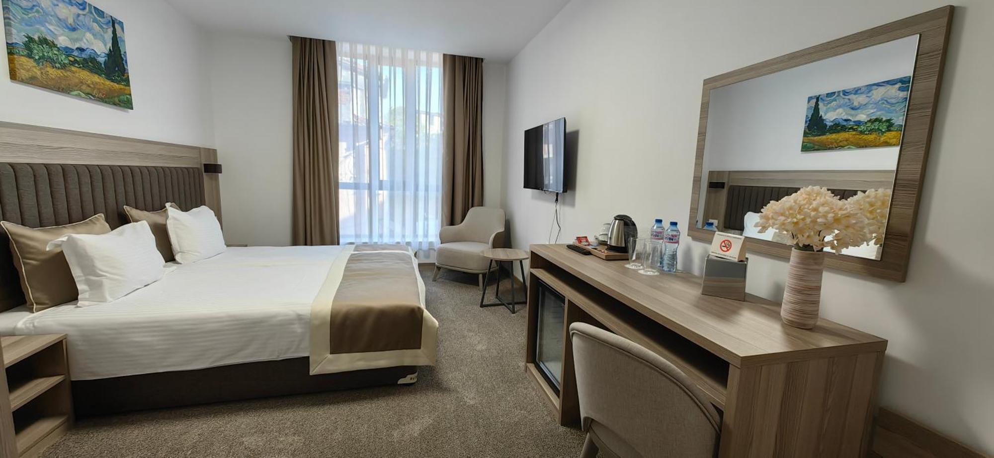 Hotel Evelin Deluxe House Plowdiw Zimmer foto