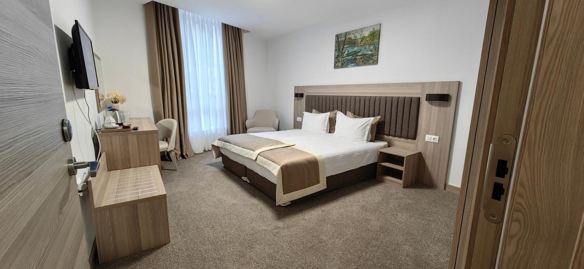 Hotel Evelin Deluxe House Plowdiw Zimmer foto